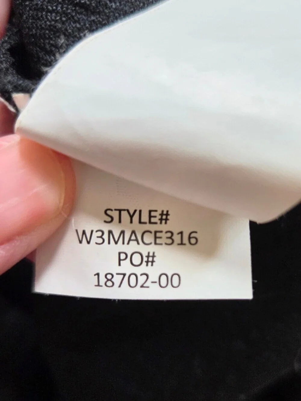 prAna Macee Jacquard Knit Dress Women Small Black Minimalist - Picture 12 of 12